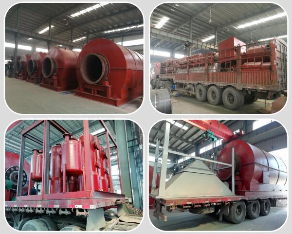 continuous waste tyre pyrolysis plant