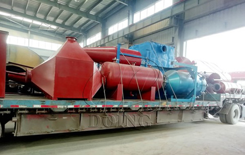 Waste oil to diesel plant delivered to Malaysia