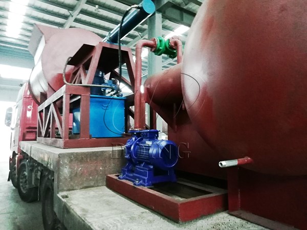 waste tire pyrolysis plant