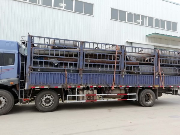 waste tire pyrolysis plant