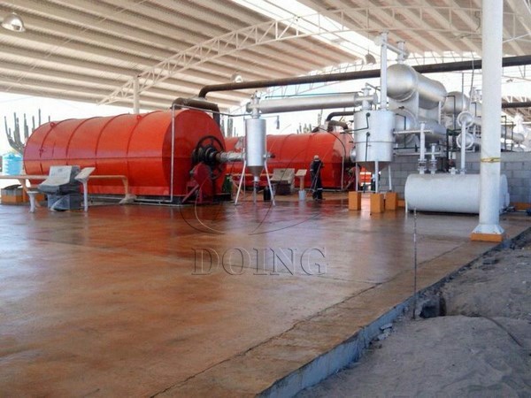 plastic pyrolysis plant cost