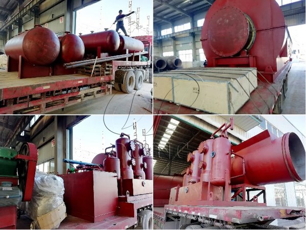 tyre pyrolysis plant