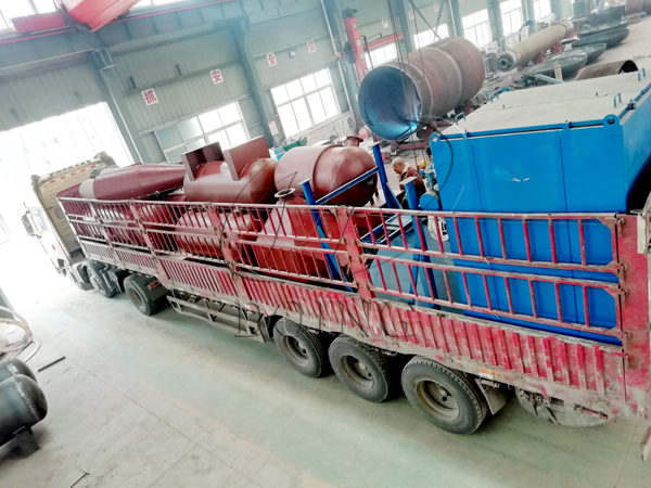 waste tyre recycling plant