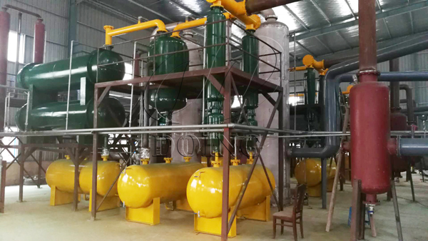 tyre pyrolysis equipment