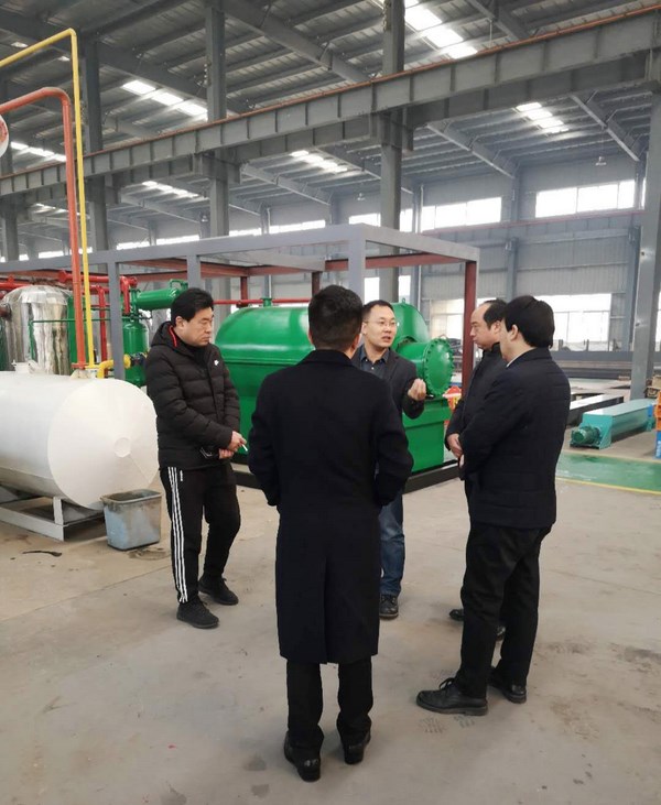 continuous pyrolysis plant