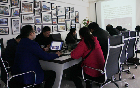 Officers from EPA department in Anhui, China visited us for waste tyre oil project