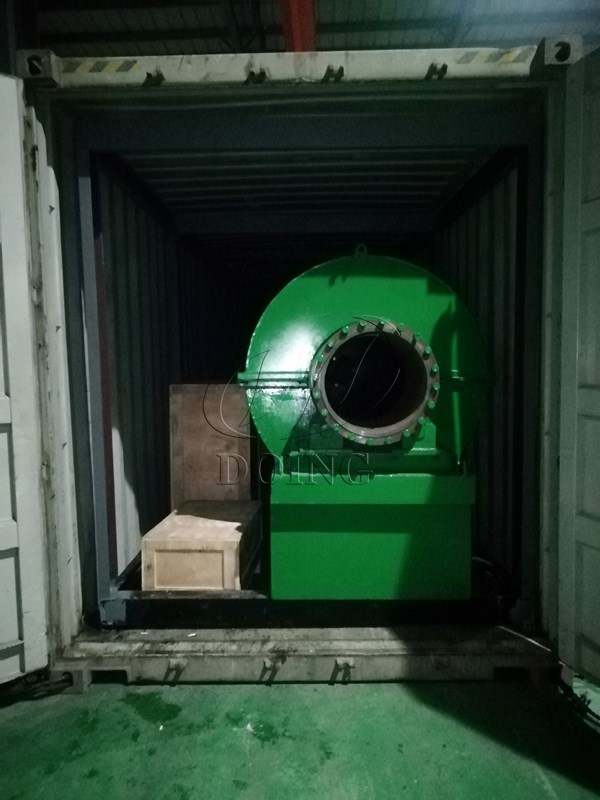 tyre pyrolysis equipment