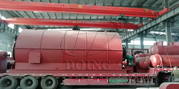 used tyre pyrolysis plant