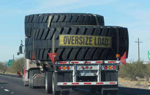 Oversized OTR tyres pretreated before put into pyrolysis reactor in Chile