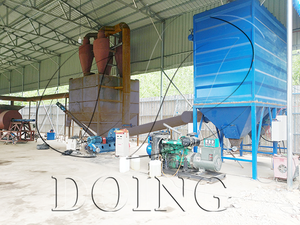 recycling tire to oil