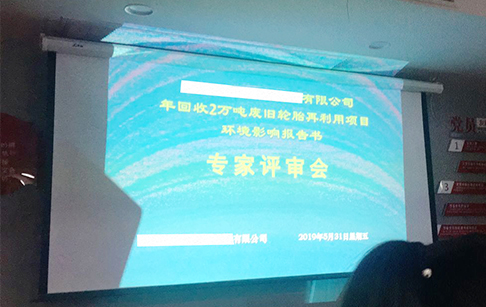 Expert meeting held to review the 20,000 T/year tire to oil project in Hubei, China