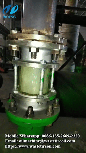 recycling tire to oil