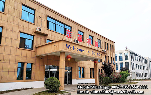DOING factory upgrades to manufacture higher quality continuous waste tire pyrolysis equipment
