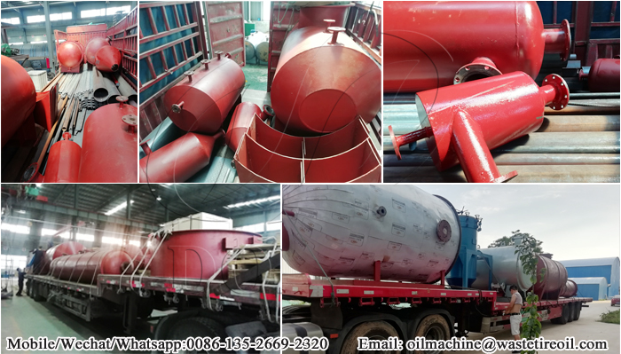 waste oil recycling plant