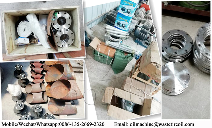 tyre pyrolysis machine