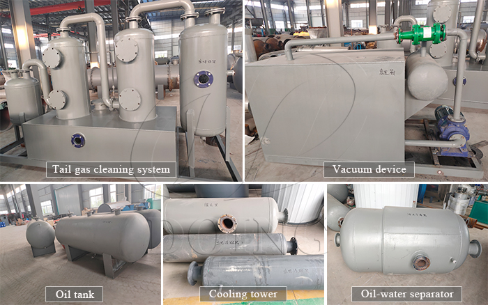tyre pyrolysis machine in india
