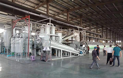 How to start continuous waste tyre pyrolysis plant in India?