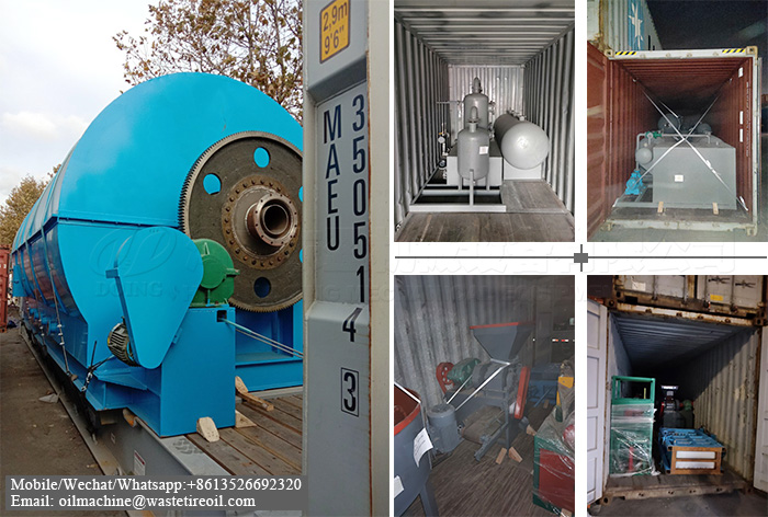 tire pyrolysis plant