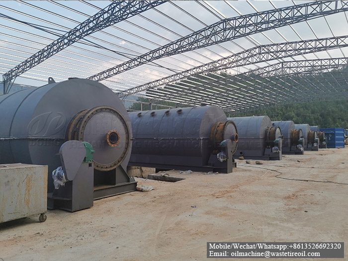 tire pyrolysis equipment