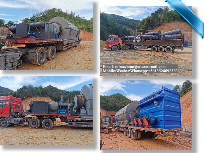 tire pyrolysis equipment