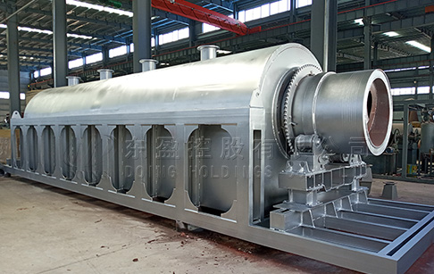 How much to invest in continuous pyrolysis machine?