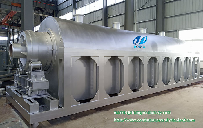 continuous pyrolysis machine