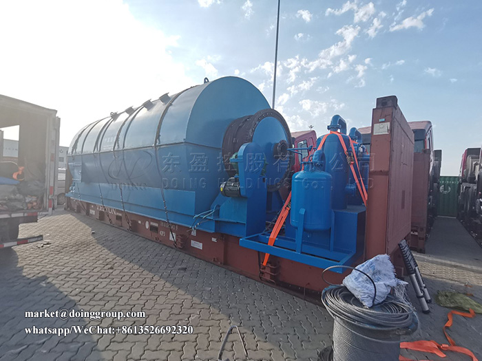 plastic pyrolysis plant