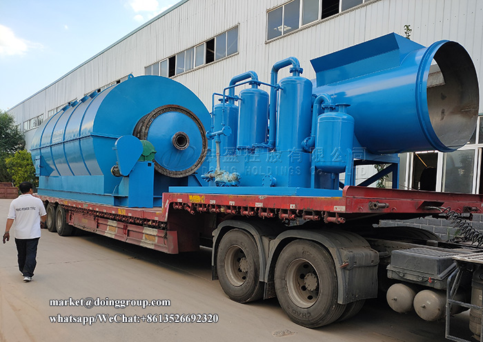 pyrolysis plant