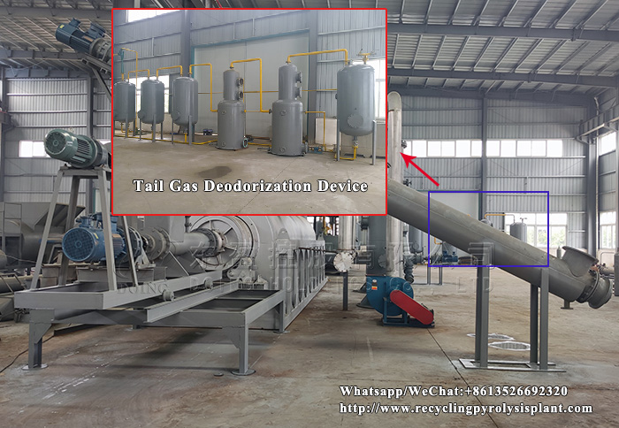 tire pyrolysis machine