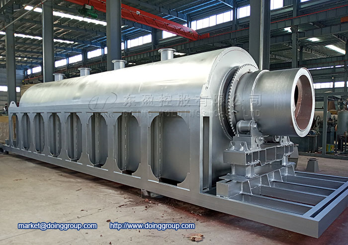 continuous pyrolysis plant