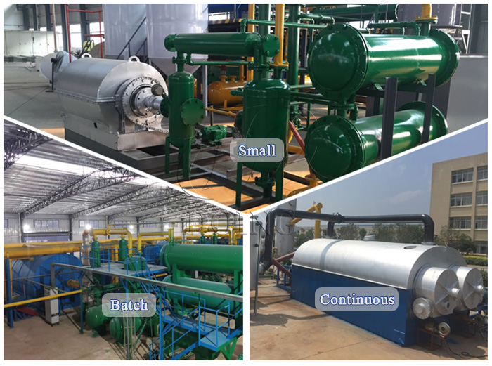 pyrolysis plant