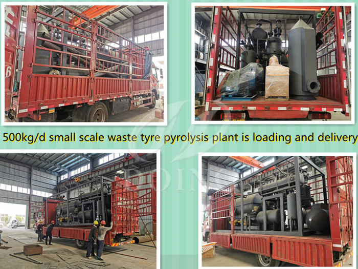 pyrolysis plant