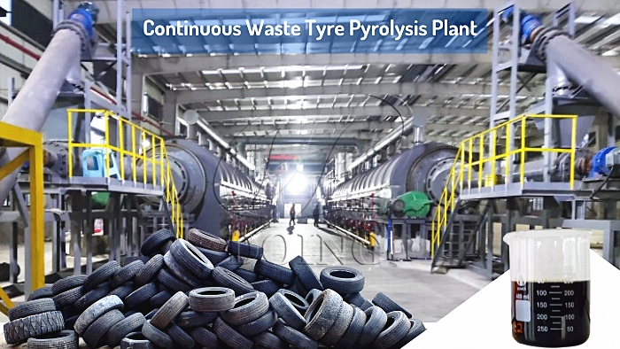 pyrolysis plant