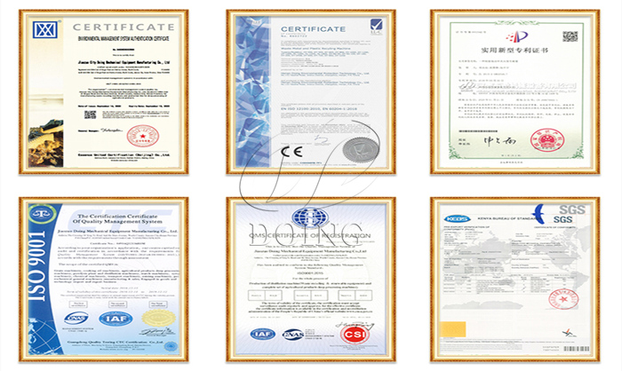 certifications