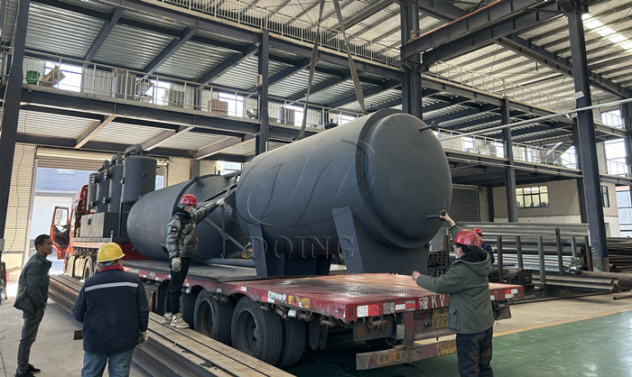 pyrolysis plant