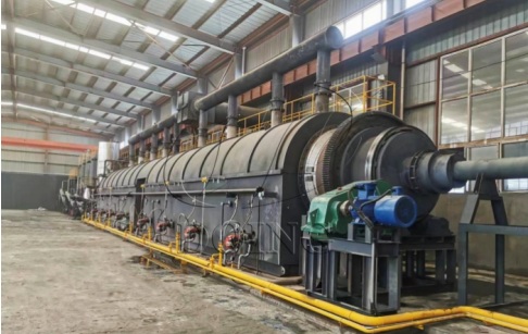 How to start continuous waste tyre pyrolysis plant in India?