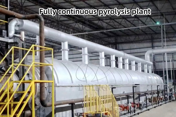 DOING fully continuous pyrolysis plant in Brazil