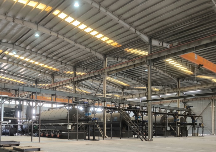 DOING thermal decomposition unit for sale