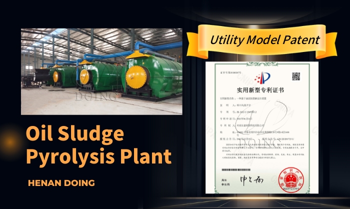 oil sludge pyrolysis plant in Colombia