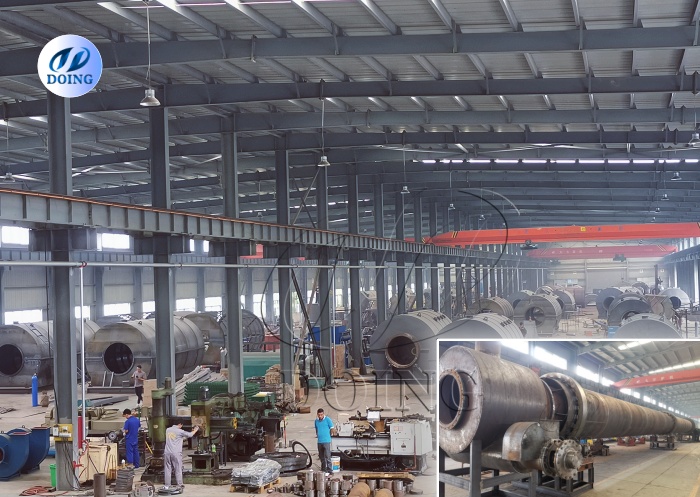 DOING manufacturing factory display