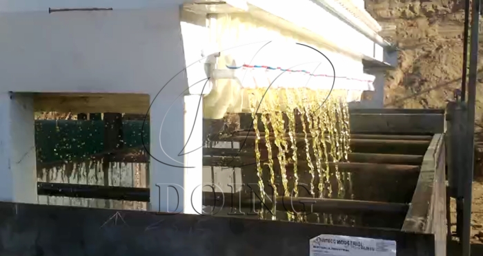 DOING waste tyre pyrolysis oil to diesel conversion plant