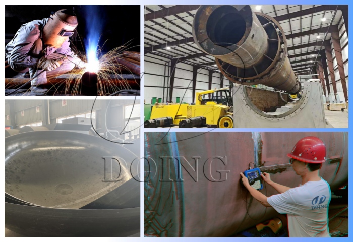 DOING automatic tyre pyrolysis plant manufacturer