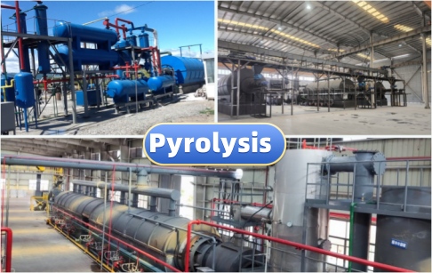How efficient is pyrolysis?