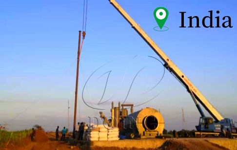 Indian customers once again join hands with DOING Group to order 12 tons of pyrolysis equipment