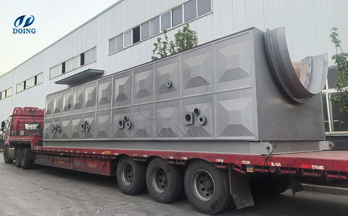 continuous pyrolysis machine to America