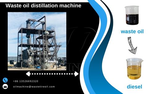 DOING 30T Mazut Oil Refining Plant Signed Contract with Kazakhstan Customer