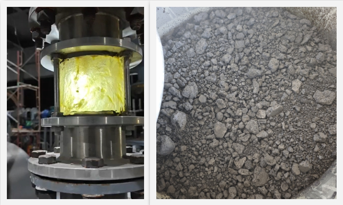 DOING sludge pyrolysis equipment