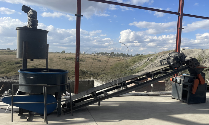 DOING waste tire pyrolysis machine