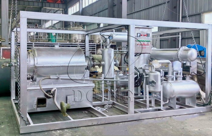 DOING pyrolysis machine