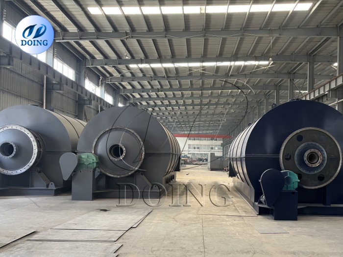 DOING pyrolysis machine